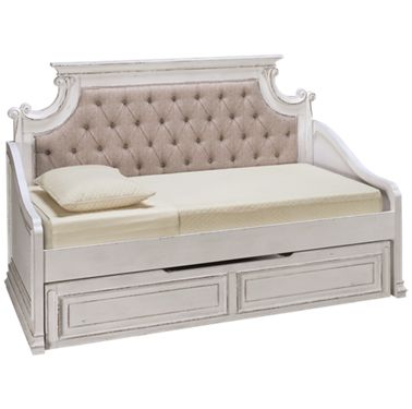 Liberty Furniture Magnolia Manor Liberty Furniture Magnolia Manor Daybed With Trundle Jordan S Furniture