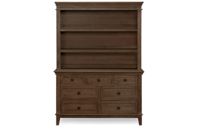 Leland Hutch Bookcase and Dresser