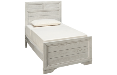 Foundry Twin Panel Bed