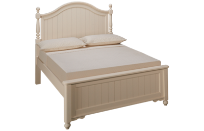 Legacy Classic Summerset Full Low Poster Bed