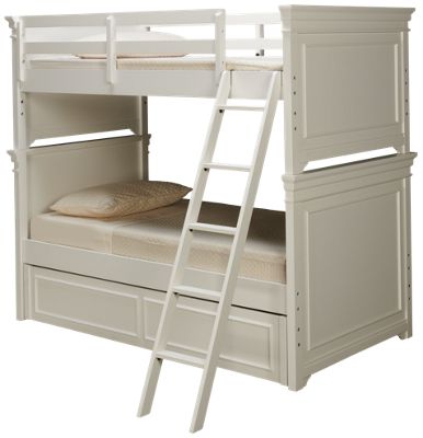 Canterbury Twin Over Twin Bunk Bed with Trundle 