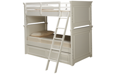 Canterbury Twin Over Twin Bunk Bed with Trundle 