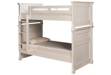 Stone Twin Over Twin Bunk Bed