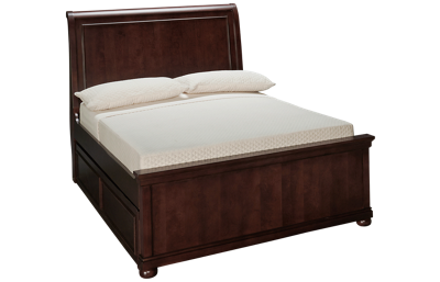 Canterbury Full Sleigh Bed with Trundle