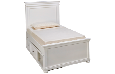 Canterbury Twin Panel Bed with Underbed Storage