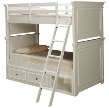 Legacy Classic Canterbury, Legacy Twin Over Full Bunk Bed