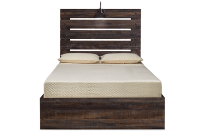 Drystan Full Panel Bed with Storage Drawers