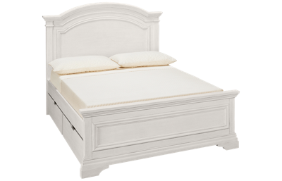 Westwood Designs Olivia Full Panel Bed with Underbed Storage