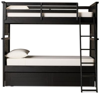 Trisha Yearwood Today's Traditions Twin Over Twin Bunk Bed with Trundle