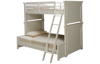 Full Bunk Bed With Underbed Storage, Jordan Twin Over Full Bunk Bed Assembly Instructions