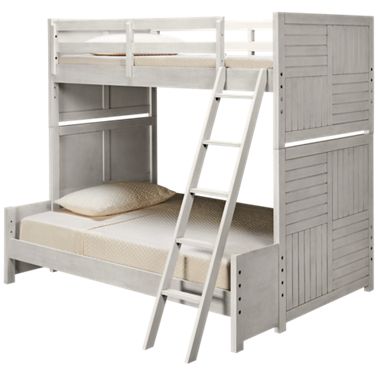 Legacy Classic Summer Camp, Legacy Twin Over Full Bunk Bed