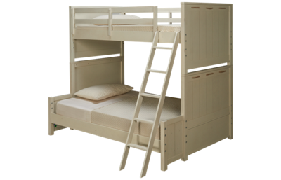 Legacy Classic Lake House Twin Over Full Bunk Bed