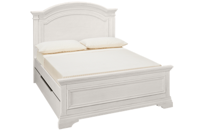 Westwood Designs Olivia Full Panel Bed with Underbed Trundle