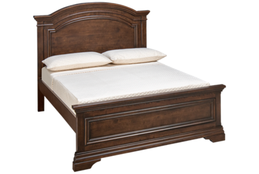 Olivia Full Panel Bed