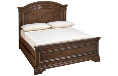 Olivia Full Panel Bed with Underbed Trundle