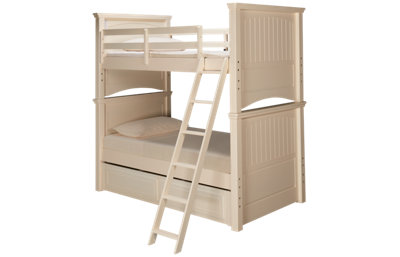 Legacy Classic Summerset Twin Over Twin Bunk Bed with Underbed Trundle