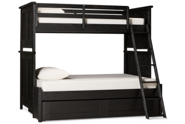 Trisha Yearwood Today's Traditions Twin Over Full Bunk Bed with Trundle