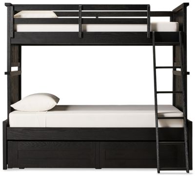 Trisha Yearwood Today's Traditions Twin Over Full Bunk Bed with Trundle