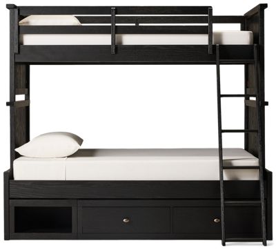 Trisha Yearwood Today's Traditions Twin Over Full Bunk Bed with Storage