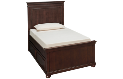Canterbury Twin Panel Bed with Trundle