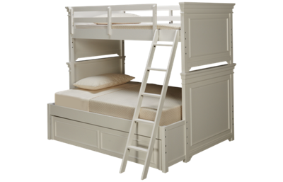 Legacy Classic Canterbury Twin Over Full Bunk Bed with Trundle