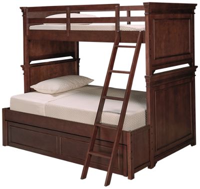 Full Bunk Bed With Trundle, Jordan Twin Over Bunk Bed With Trundle
