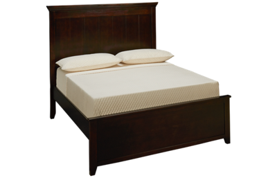 Maxwood Furniture Boston Full Plank Bed