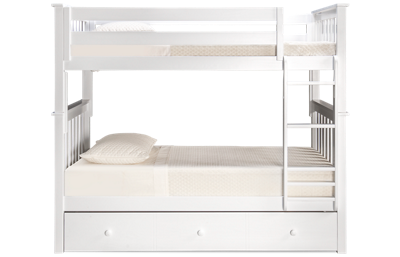 Kent Twin Over Twin Bunk Bed with Trundle