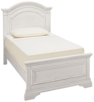 Olivia Twin Panel Bed Jordan S Furniture, Red Sox Twin Bed Setup