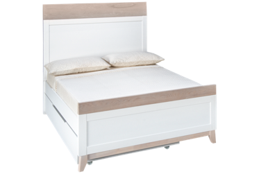 Rowan Full Panel Bed with Trundle
