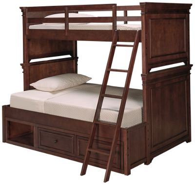 jordan twin over full bunk bed