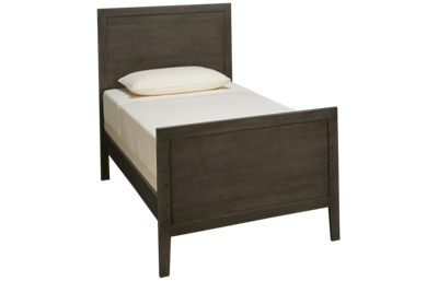 Oak Furniture West Owen Twin Panel Bed