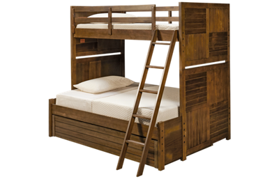 Legacy Classic Summer Camp, Camp Twin Over Full Bunk Bed
