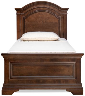 Olivia Twin Panel Bed with Underbed Storage