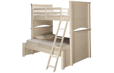 Legacy Classic Summerset Twin Over Full Bunk Bed