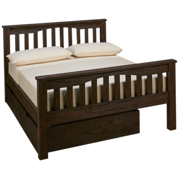 Full Harper Bed with Trundle