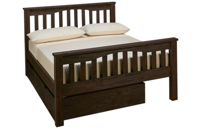 Full Harper Bed with Trundle