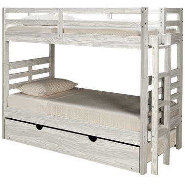 Innovations Nate Twin, Jordan Twin Over Bunk Bed With Trundle