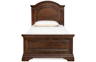 Olivia Twin Panel Bed with Underbed Trundle
