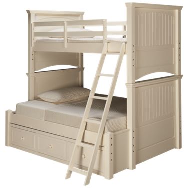 Legacy Classic Summerset, Legacy Twin Over Full Bunk Bed