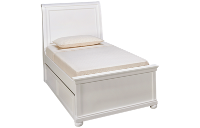 Canterbury Twin Sleigh Bed with Trundle