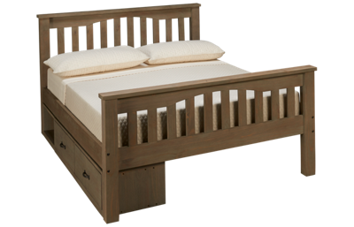 NE Kids Full Harper Bed with Storage