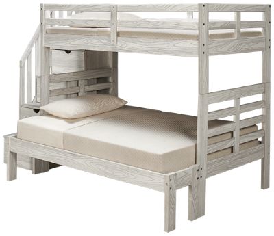 jordan twin over full bunk bed