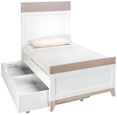 Rowan Full Panel Bed with Trundle