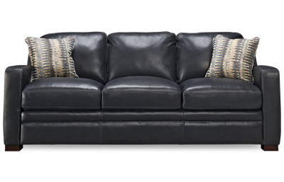 El Paso Leather Sofa