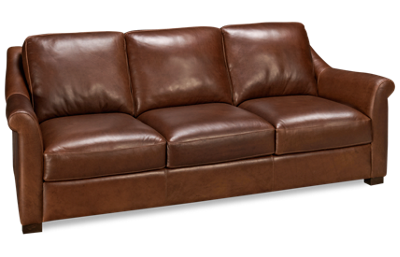 Everest Leather Sofa