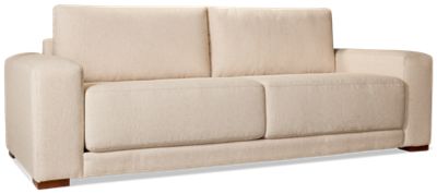 Clearwater Sofa - Durable Sunbrella Fabric - Wide Track Arms - Stylish Toss Pillows