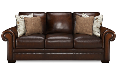 Hillsboro Leather Sofa
