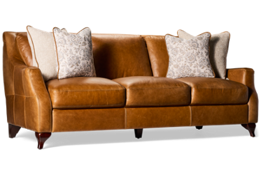 Camden Leather Sofa