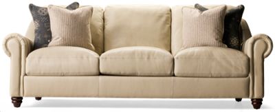 Belmont Leather Sofa